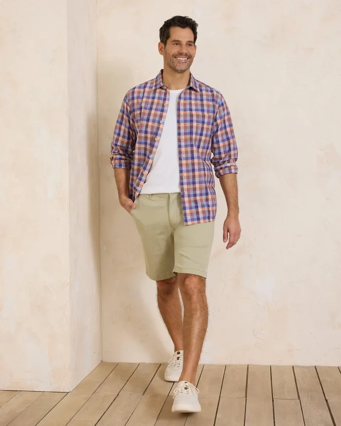 Tommy Bahama Big and Tall Boracay Chino Shorts Khaki Big and Tall Shorts Tommy Bahama Big and Tall Boracay Chino Shorts Khaki Big and Tall Shorts