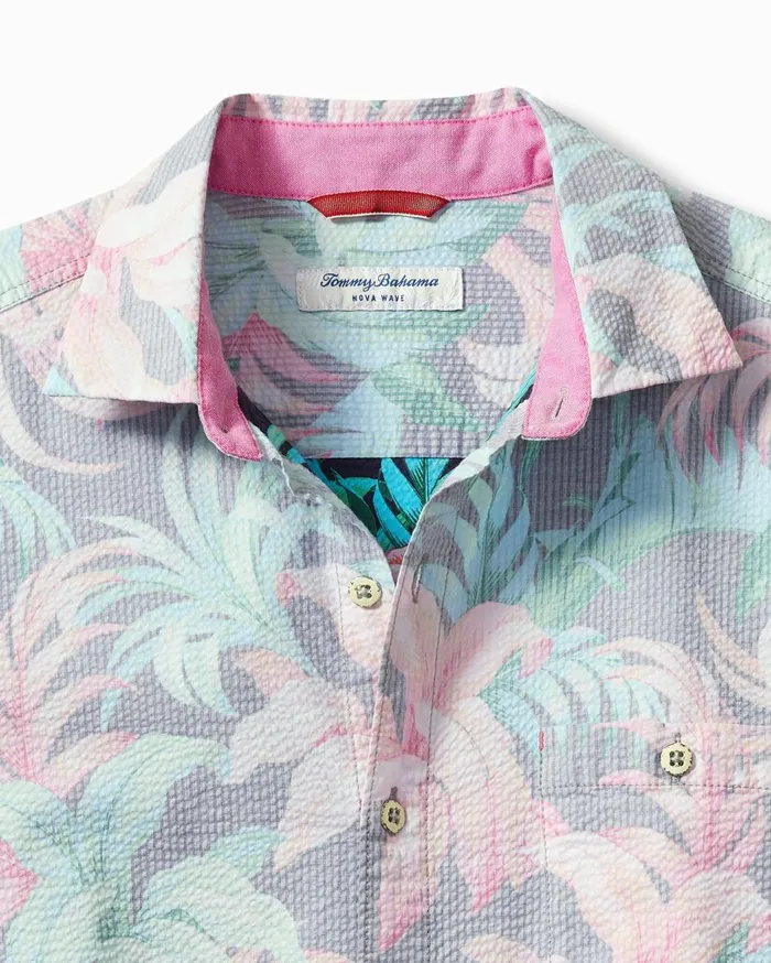 Tommy Bahama Big and Tall Emfielder IslandZone Knit ShortSleeve Shirt Iced Slate Big and Tall Shirts Tommy Bahama Big and Tall Emfielder IslandZone Knit ShortSleeve Shirt Iced Slate Big and Tall Shirts