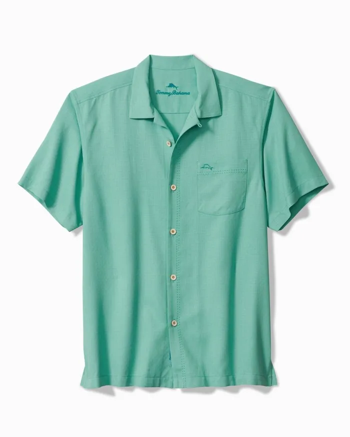 Tommy Bahama Big and Tall Nova Wave Sunnyvale Blooms ShortSleeve Shirt Blue Jean Big and Tall Shirts Tommy Bahama Big and Tall Nova Wave Sunnyvale Blooms ShortSleeve Shirt Blue Jean Big and Tall Shirts