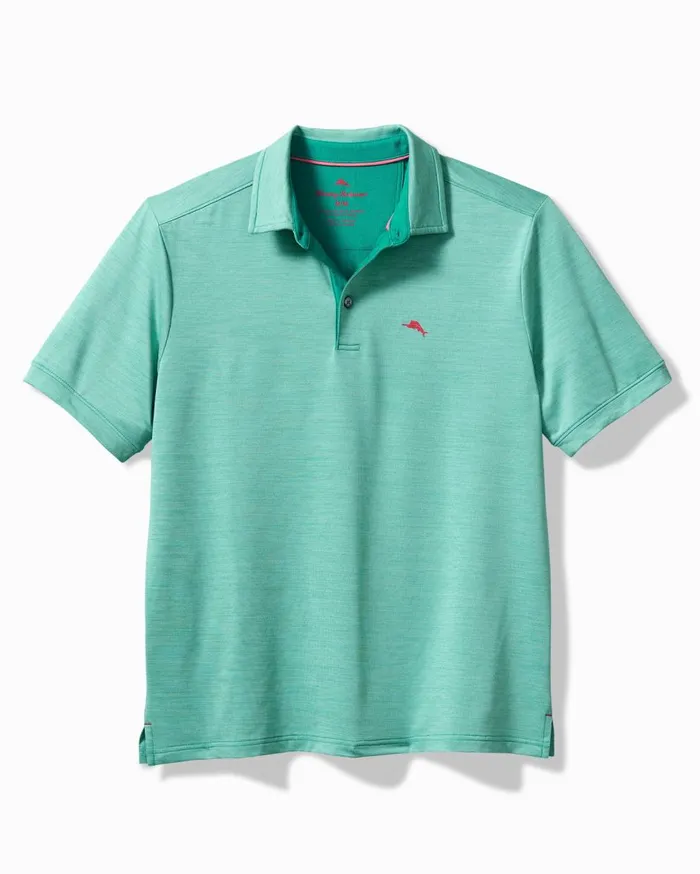 Tommy Bahama Big and Tall Poolside Terry Hibiscus Polo Hummingbird Blue Big and Tall Polos Tommy Bahama Big and Tall Poolside Terry Hibiscus Polo Hummingbird Blue Big and Tall Polos
