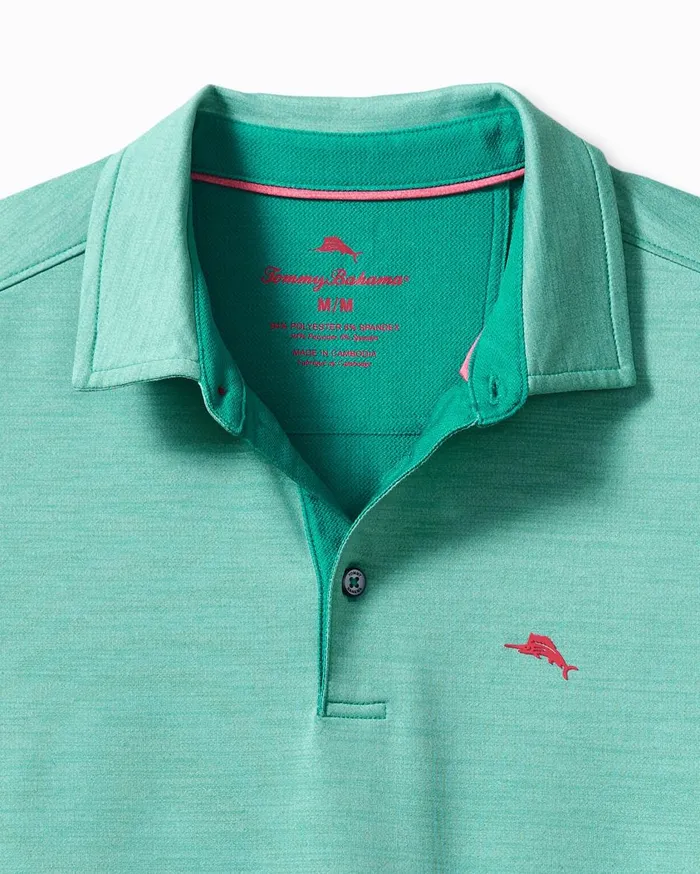 Tommy Bahama Big and Tall Poolside Terry Hibiscus Polo Hummingbird Blue Big and Tall Polos Tommy Bahama Big and Tall Poolside Terry Hibiscus Polo Hummingbird Blue Big and Tall Polos