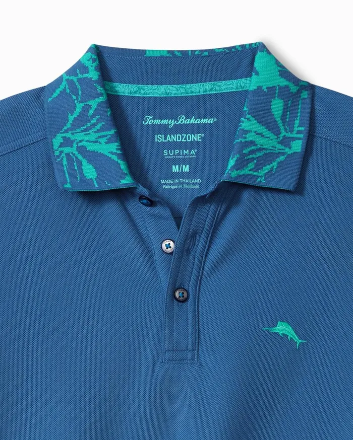Tommy Bahama Big and Tall Sippin039 Soiree Polo Indigo Big and Tall Polos Tommy Bahama Big and Tall Sippin039 Soiree Polo Indigo Big and Tall Polos