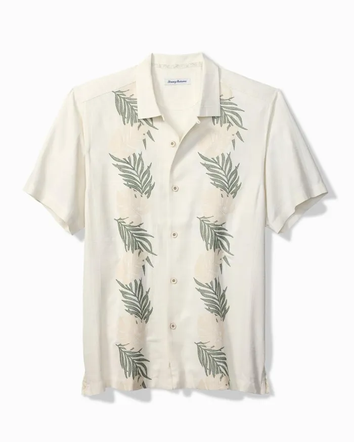 Tommy Bahama Del Palms Embroidered Silk Camp Shirt Continental Men Shirts Tommy Bahama Del Palms Embroidered Silk Camp Shirt Continental Men Shirts
