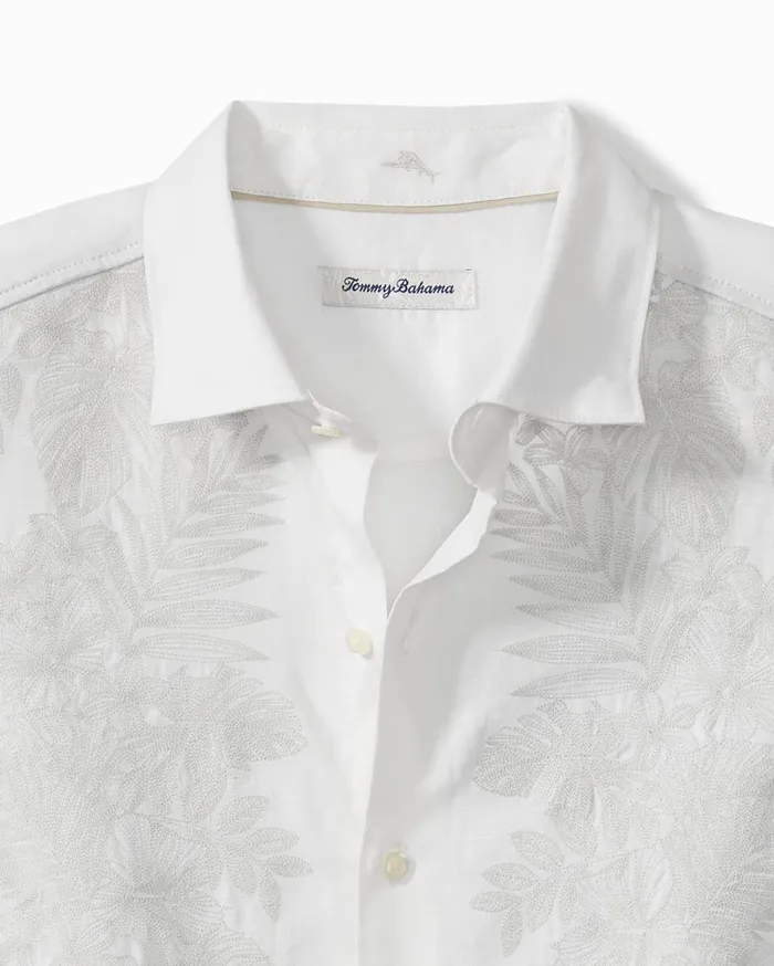 Tommy Bahama Down The Isle LongSleeve Linen Shirt White Men Shirts Tommy Bahama Down The Isle LongSleeve Linen Shirt White Men Shirts