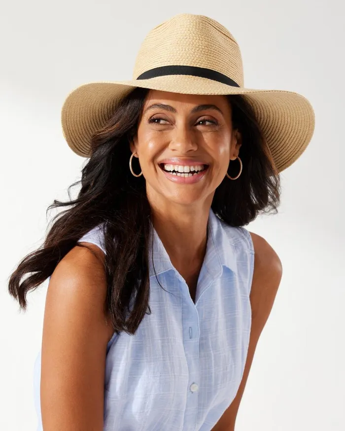 Tommy Bahama Eliza Raffia Rancher Hat Naturaltan Women Hats and Caps Tommy Bahama Eliza Raffia Rancher Hat Naturaltan Women Hats and Caps