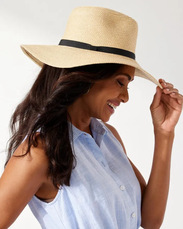 Tommy Bahama Eliza Raffia Rancher Hat Naturaltan Women Hats and Caps Tommy Bahama Eliza Raffia Rancher Hat Naturaltan Women Hats and Caps