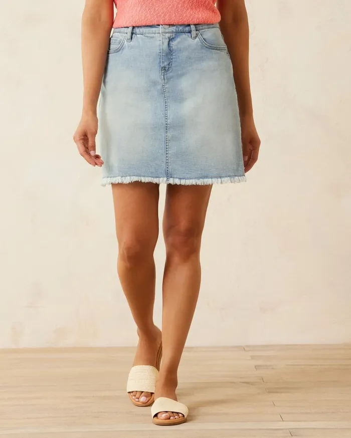 Tommy Bahama Ella Twill HighRise Straight Cropped Jeans White Women Jeans Tommy Bahama Ella Twill HighRise Straight Cropped Jeans White Women Jeans