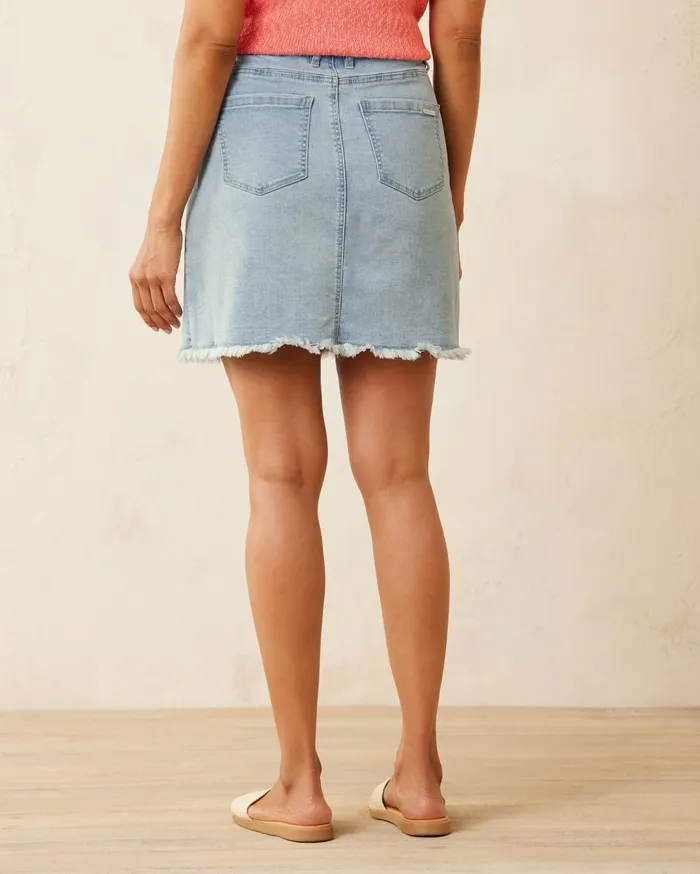 Tommy Bahama Ella Twill HighRise Straight Cropped Jeans White Women Jeans Tommy Bahama Ella Twill HighRise Straight Cropped Jeans White Women Jeans