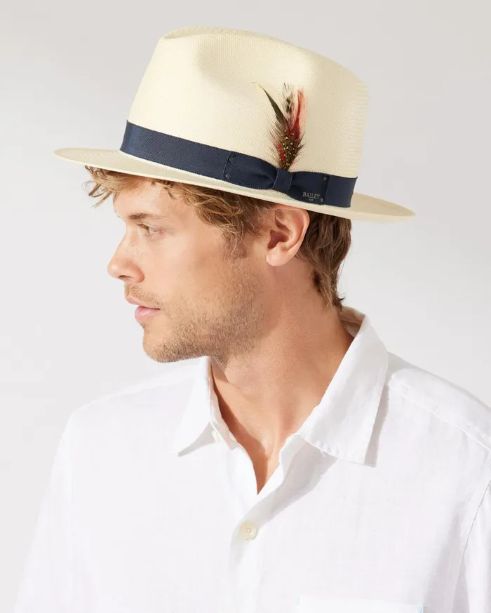 Tommy Bahama Elliott Braid Hat Natural MenBig and Tall Hats and Caps