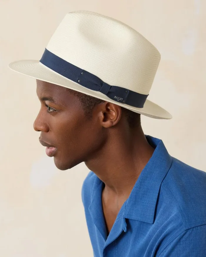 Tommy Bahama Elliott Braid Hat Natural MenBig and Tall Hats and Caps Tommy Bahama Elliott Braid Hat Natural MenBig and Tall Hats and Caps