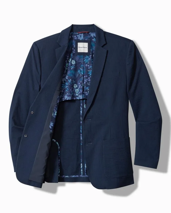 Tommy Bahama Latigo Beach LinenBlend Blazer Stone Khaki Men Jackets and Outerwear Tommy Bahama Latigo Beach LinenBlend Blazer Stone Khaki Men Jackets and Outerwear