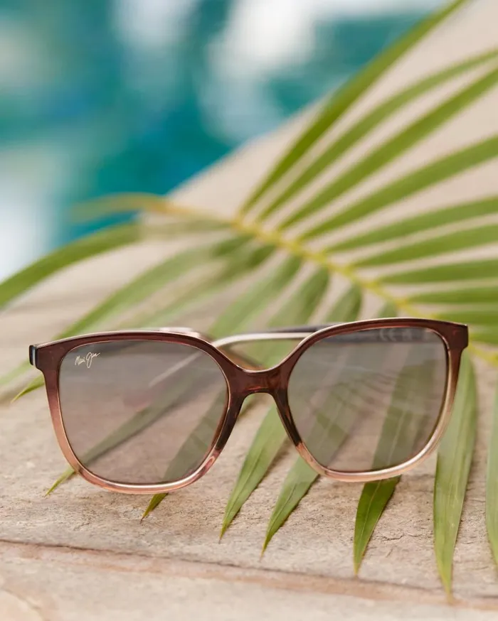 Tommy Bahama Liquid Sunshine Sunglasses By Maui Jim Tortoise Women Maui Jim Sunglasses