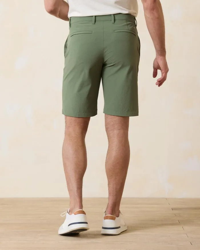 Tommy Bahama Maui Breaker IslandZone 5Inch Hybrid Ocean Deep Men Shorts Tommy Bahama Maui Breaker IslandZone 5Inch Hybrid Ocean Deep Men Shorts