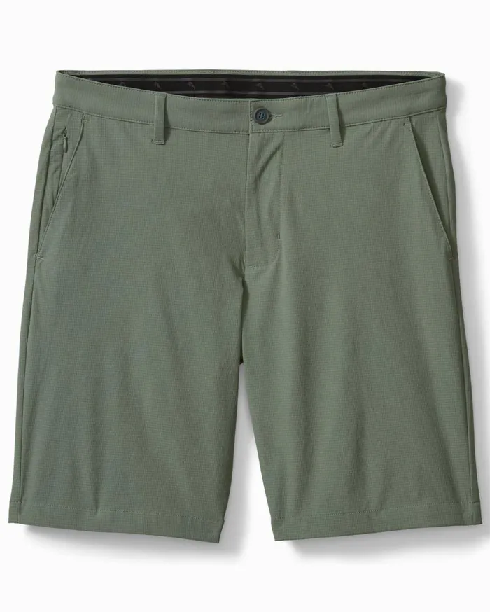 Tommy Bahama Maui Breaker IslandZone 5Inch Hybrid Ocean Deep Men Shorts Tommy Bahama Maui Breaker IslandZone 5Inch Hybrid Ocean Deep Men Shorts