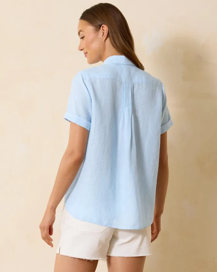Tommy Bahama Nova Wave Gulf Shore PuffSleeve Top White Women Tops and Shirts Tommy Bahama Nova Wave Gulf Shore PuffSleeve Top White Women Tops and Shirts