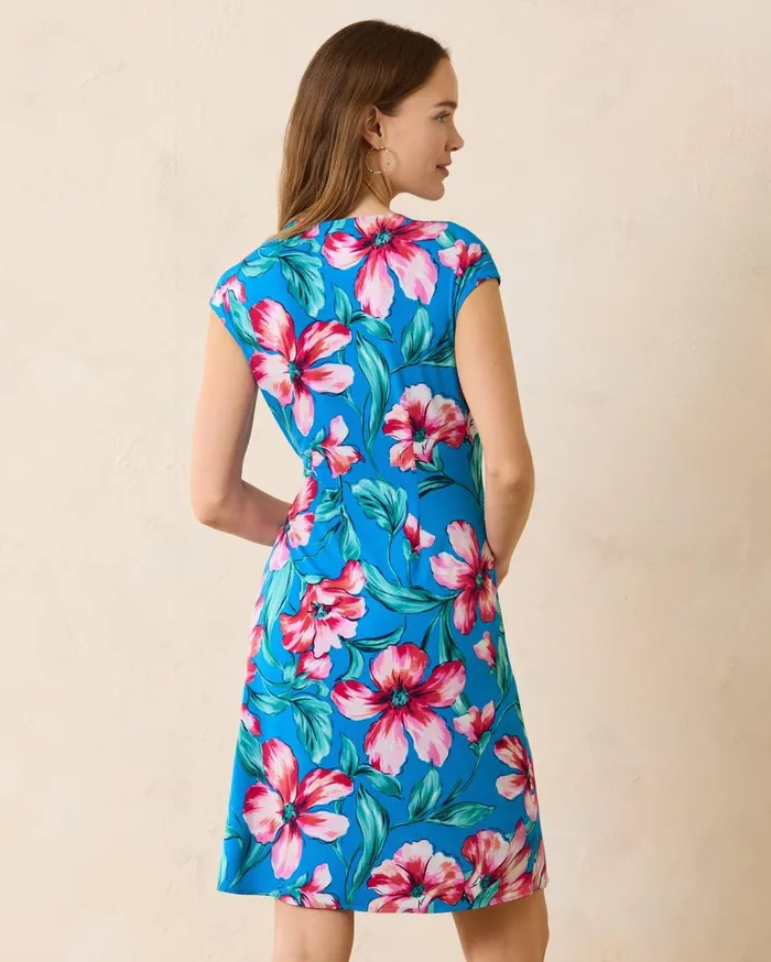 Tommy Bahama Ocean Side Views Silk Halter Dress Coconut Women Dresses Tommy Bahama Ocean Side Views Silk Halter Dress Coconut Women Dresses