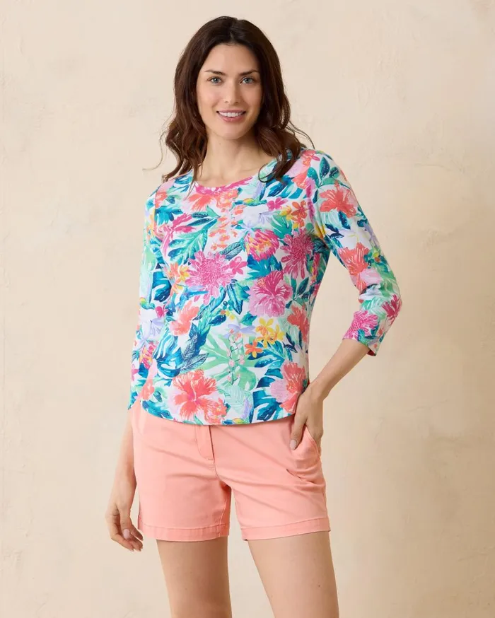Tommy Bahama Oceana Poplin Sleeveless Top White Women Tops and Shirts Tommy Bahama Oceana Poplin Sleeveless Top White Women Tops and Shirts