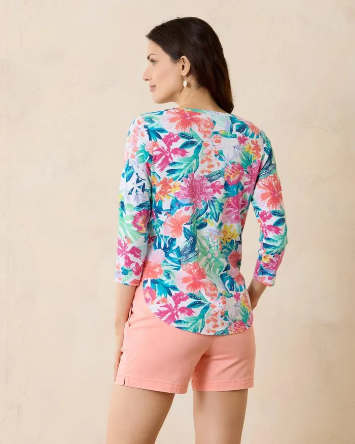 Tommy Bahama Oceana Poplin Sleeveless Top White Women Tops and Shirts Tommy Bahama Oceana Poplin Sleeveless Top White Women Tops and Shirts