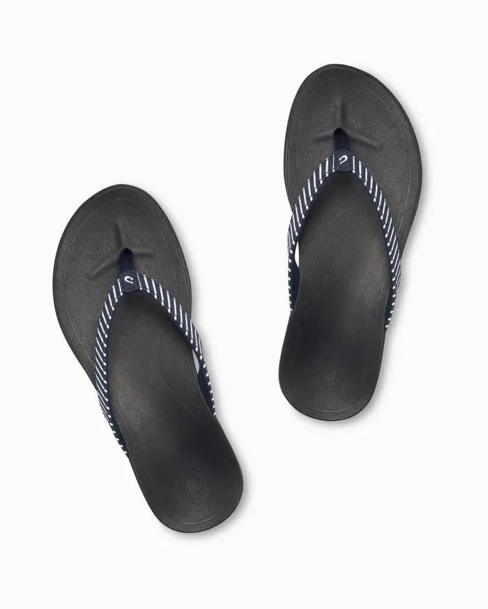 Tommy Bahama OluKai Ho039pio Sandals Trench Blue Women Shoes and Sandals Tommy Bahama OluKai Ho039pio Sandals Trench Blue Women Shoes and Sandals