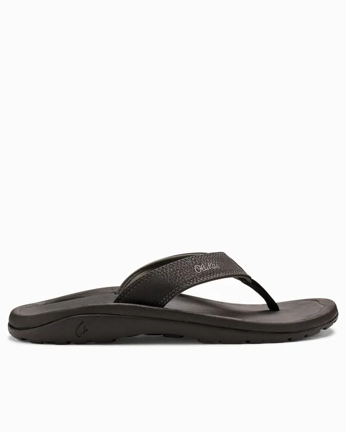 Tommy Bahama OluKai Nalu Slide Sandals Dark Java MenBig and Tall Shoes and Sandals Tommy Bahama OluKai Nalu Slide Sandals Dark Java MenBig and Tall Shoes and Sandals