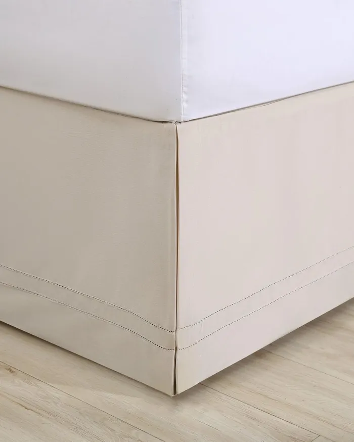 Tommy Bahama Tailored Queen Bed Skirt Beige Beach and Home Bedding