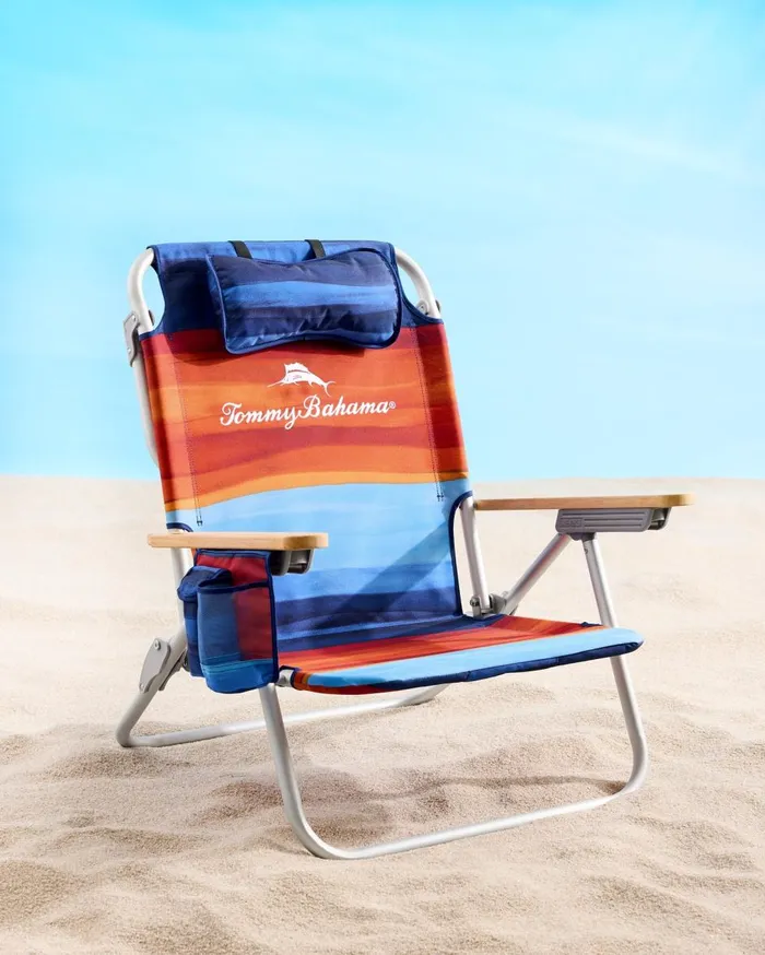 Tommy Bahama Tommy Bahama Blue Monstera Deluxe Backpack Beach Chair Multicolor Beach and Home Beach Chairs Tommy Bahama Tommy Bahama Blue Monstera Deluxe Backpack Beach Chair Multicolor Beach and Home Beach Chairs