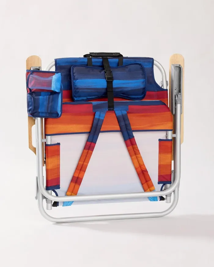 Tommy Bahama Tommy Bahama Blue Monstera Deluxe Backpack Beach Chair Multicolor Beach and Home Beach Chairs Tommy Bahama Tommy Bahama Blue Monstera Deluxe Backpack Beach Chair Multicolor Beach and Home Beach Chairs