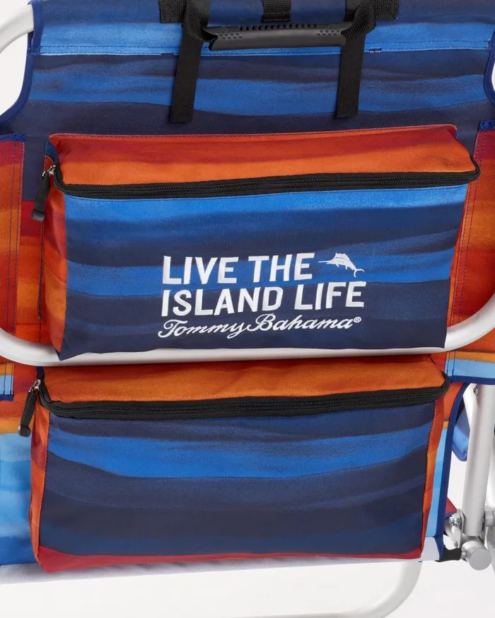Tommy Bahama Tommy Bahama Blue Monstera Deluxe Backpack Beach Chair Multicolor Beach and Home Beach Chairs Tommy Bahama Tommy Bahama Blue Monstera Deluxe Backpack Beach Chair Multicolor Beach and Home Beach Chairs