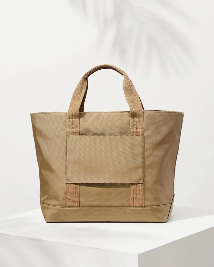 Tommy Bahama Tommy Bahama Nylon Toiletry Bag Khaki MenBig and TallWomenBeach and Home Luggage and Travel