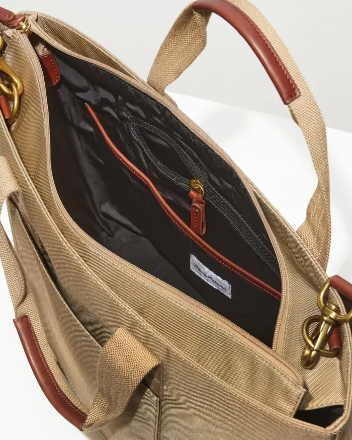Tommy Bahama Tommy Bahama Nylon Toiletry Bag Khaki MenBig and TallWomenBeach and Home Luggage and Travel
