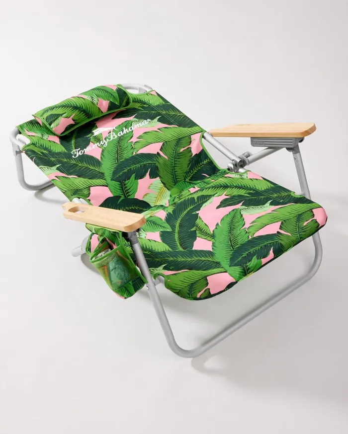 Tommy Bahama Tommy Bahama Swaying Fronds Deluxe Backpack Beach Chair Multicolor Beach and Home Beach Chairs Tommy Bahama Tommy Bahama Swaying Fronds Deluxe Backpack Beach Chair Multicolor Beach and Home Beach Chairs