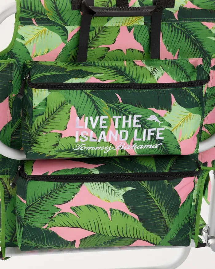 Tommy Bahama Tommy Bahama Swaying Fronds Deluxe Backpack Beach Chair Multicolor Beach and Home Beach Chairs Tommy Bahama Tommy Bahama Swaying Fronds Deluxe Backpack Beach Chair Multicolor Beach and Home Beach Chairs