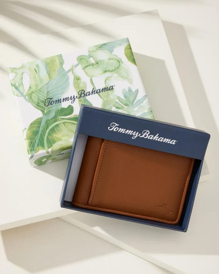 Tommy Bahama TwoTone Magnetic Card Holder Black MenBig and Tall Wallets and Accessories Tommy Bahama TwoTone Magnetic Card Holder Black MenBig and Tall Wallets and Accessories