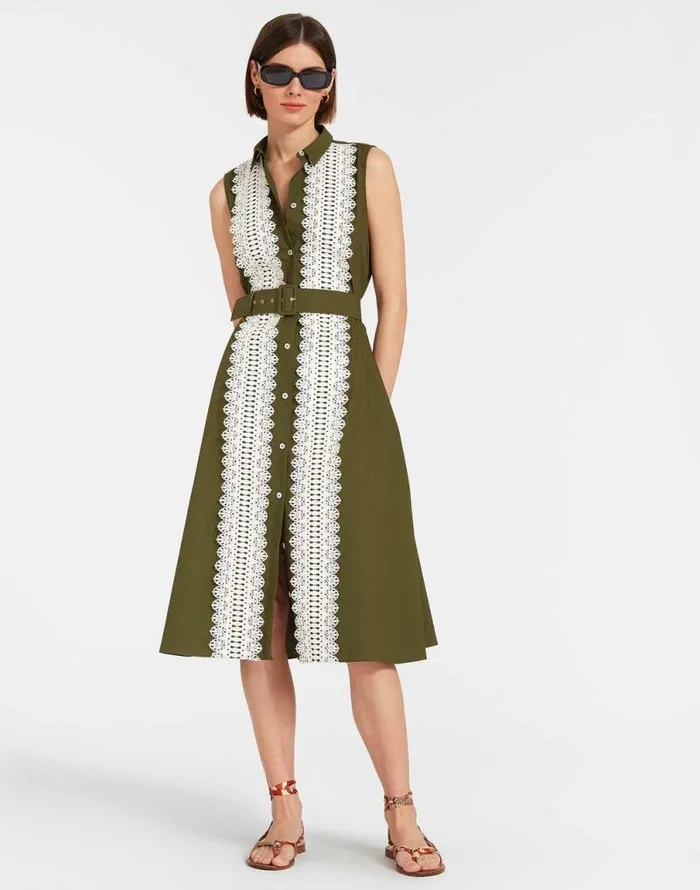 Tootsie Dress Solid Camouflage Women La Double J Dresses