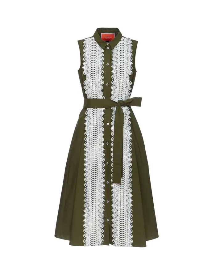 Tootsie Dress Solid Camouflage Women La Double J Dresses Tootsie Dress Solid Camouflage Women La Double J Dresses