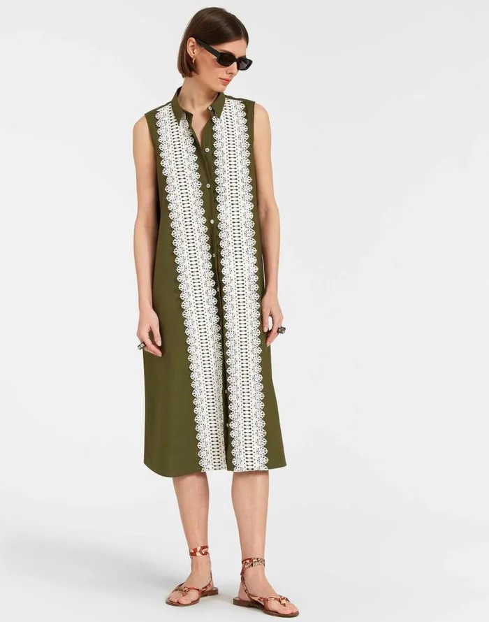 Tootsie Dress Solid Camouflage Women La Double J Dresses Tootsie Dress Solid Camouflage Women La Double J Dresses