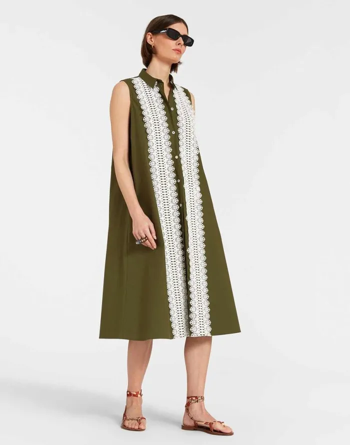 Tootsie Dress Solid Camouflage Women La Double J Dresses Tootsie Dress Solid Camouflage Women La Double J Dresses