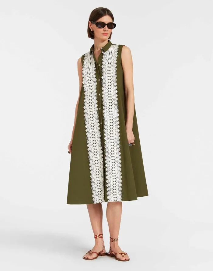 Tootsie Dress Solid Camouflage Women La Double J Dresses Tootsie Dress Solid Camouflage Women La Double J Dresses