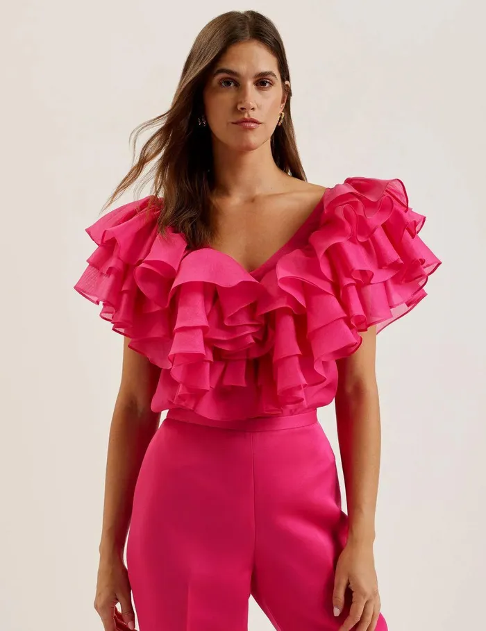 Tops and Blouses Women Ted Baker CALONDA Fuchsia