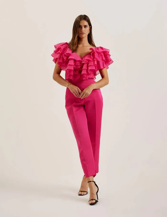 Tops and Blouses Women Ted Baker CALONDA Fuchsia