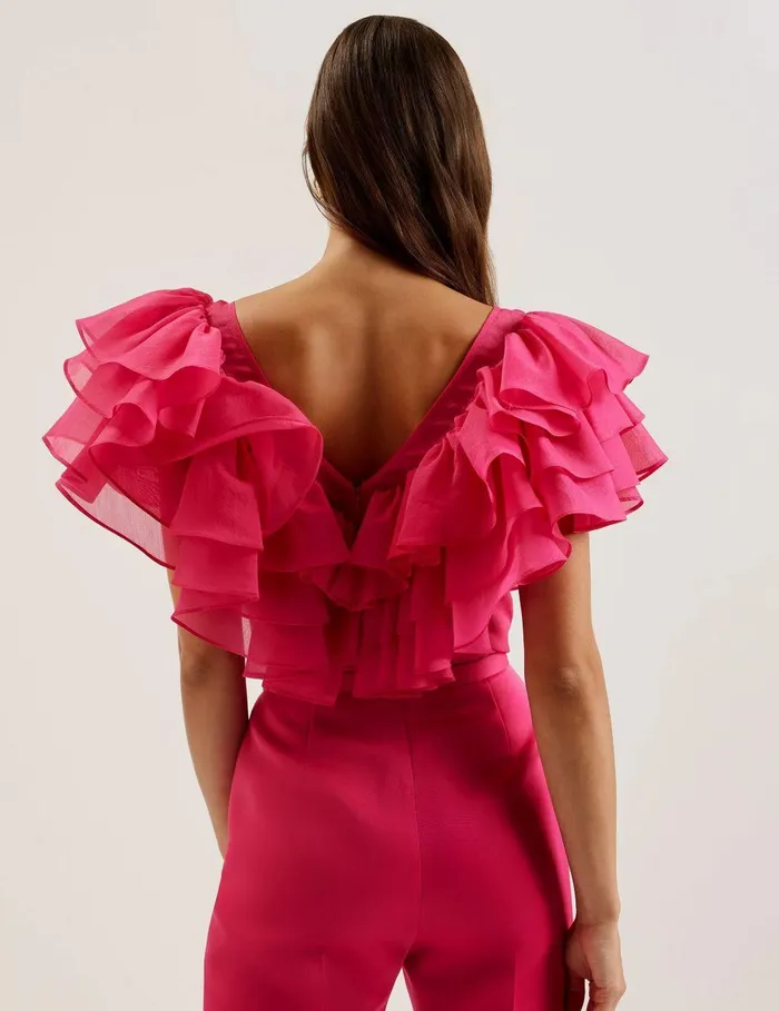 Tops and Blouses Women Ted Baker CALONDA Fuchsia