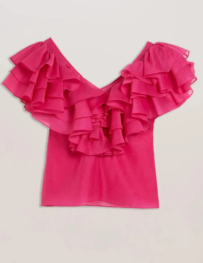 Tops and Blouses Women Ted Baker CALONDA Fuchsia