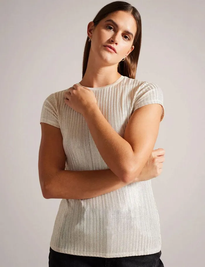 Tops and Blouses Women Ted Baker KATRINO Gold