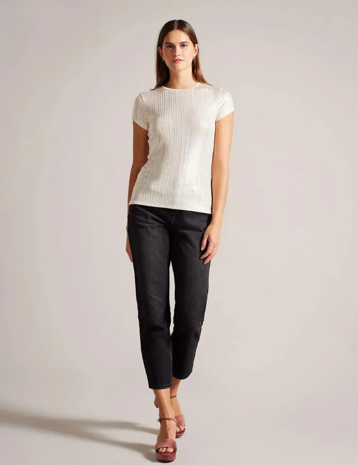 Tops and Blouses Women Ted Baker KATRINO Gold