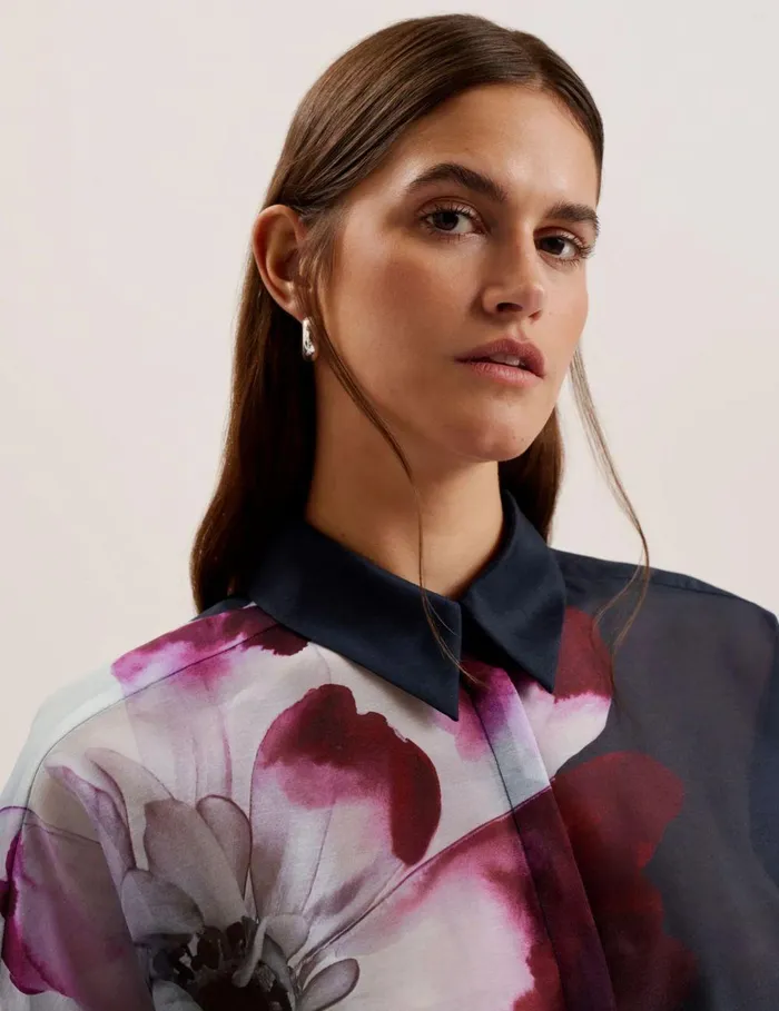Tops and Blouses Women Ted Baker ORRIN Navy