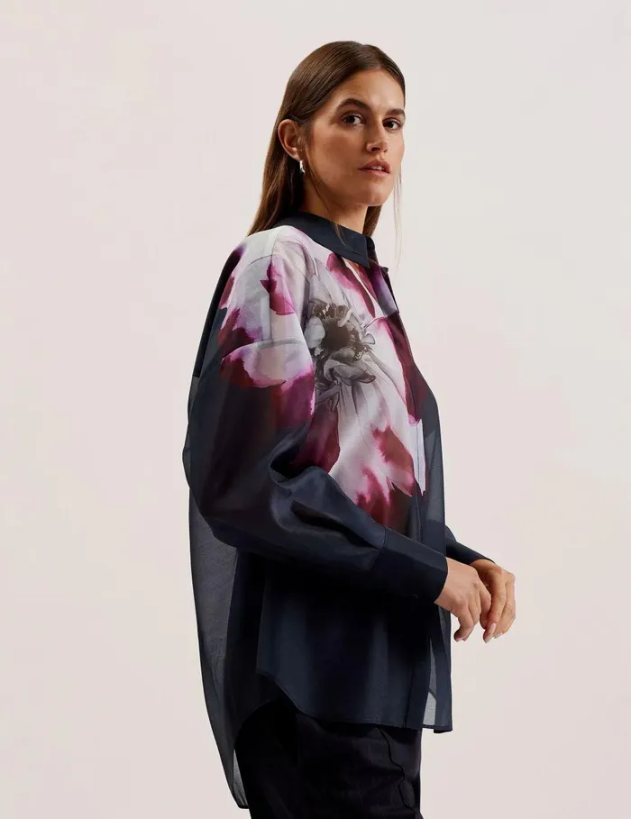 Tops and Blouses Women Ted Baker ORRIN Navy