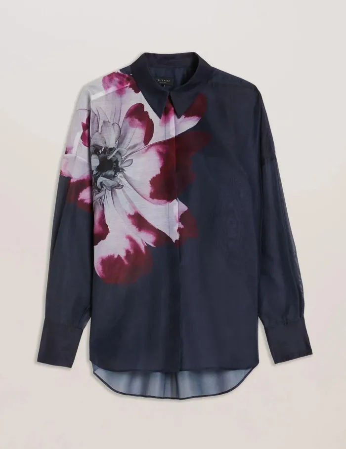Tops and Blouses Women Ted Baker ORRIN Navy