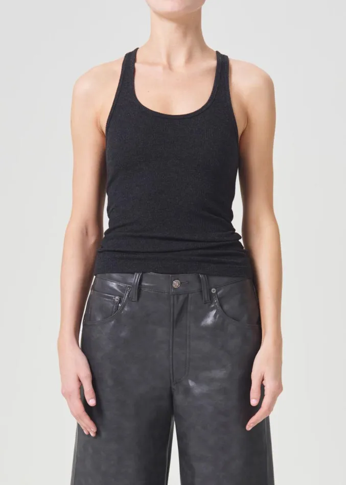 Tops and Bodysuits Women Agolde Bianca Tank In Katniss