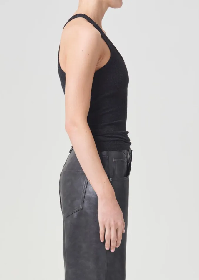 Tops and Bodysuits Women Agolde Bianca Tank In Katniss