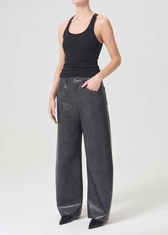 Tops and Bodysuits Women Agolde Bianca Tank In Katniss